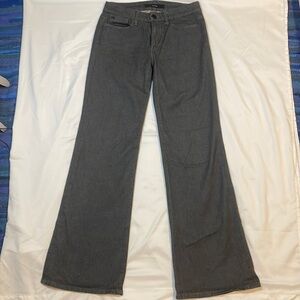 Low rise wide leg grey Joe’s jeans size 27